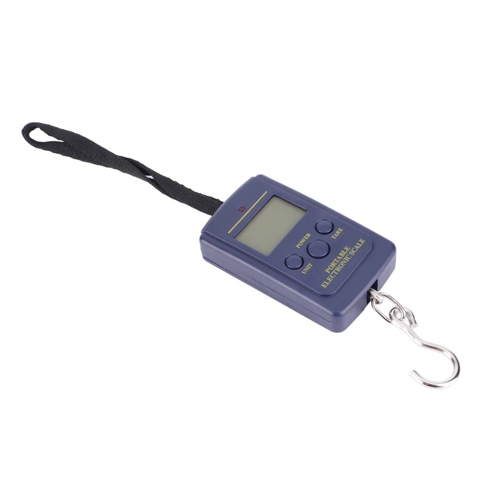 40KG Portable Digital Handy Scale Electronic Hanging Luggage Scale Weight Measuring Tool