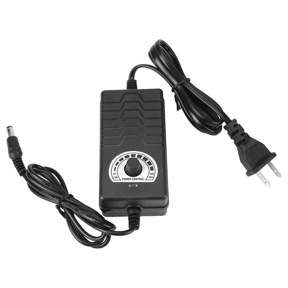 Universal AC/DC Power Supply Adapter 1‑24V 2A For Motor Speed Controller