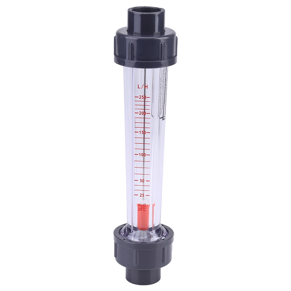 Plastic Tube Type 25-250L/H Instantaneous Water Flow Meter Flowmeter