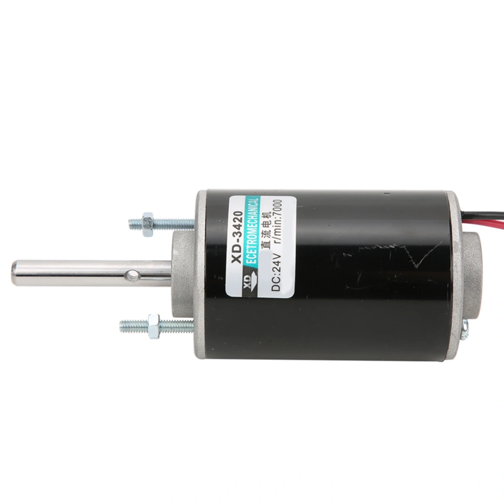 30W Permanent Magnet DC Electric Motor High Speed CW/CCW(24V 7000RPM)