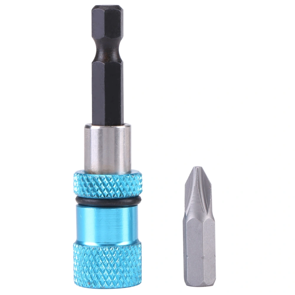 1/4inch Hex Shank Magnetic Bit Holder Extension Bar Bit for Electric Drill Screwdriver