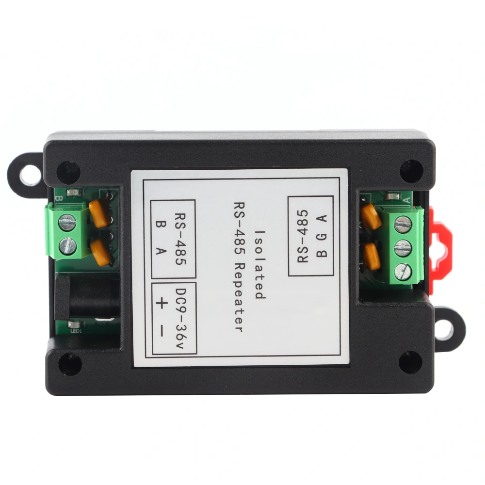 1pc Industrial Grade RS485 Signal Repeater Amplifier Isolated Distance Extender