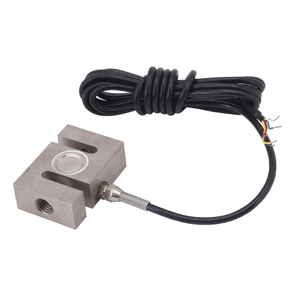 S TYPE High Precision Load Cell Scale Sensor Weighting Sensor With Cable 2000KG