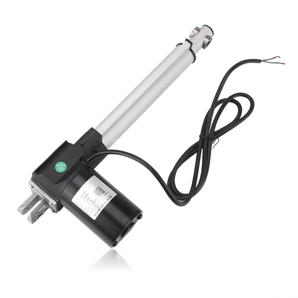 DC 12V Linear Actuator 6000N Maximum Lift Stroke Electric Motor for Auto Car (250mm)