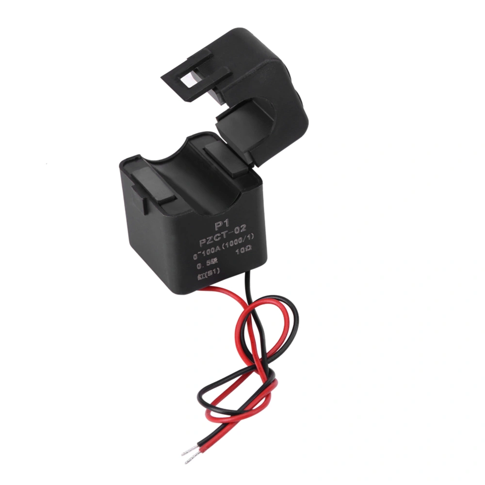 PEACEFAIR PZCT-02 Split Core Current Transformer Coil Sensor for 100A Amp Energy Meter