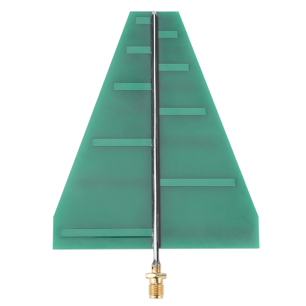 1pc 1.35GHz-9.5GHz UWB Ultra Wideband Log Periodic Antenna