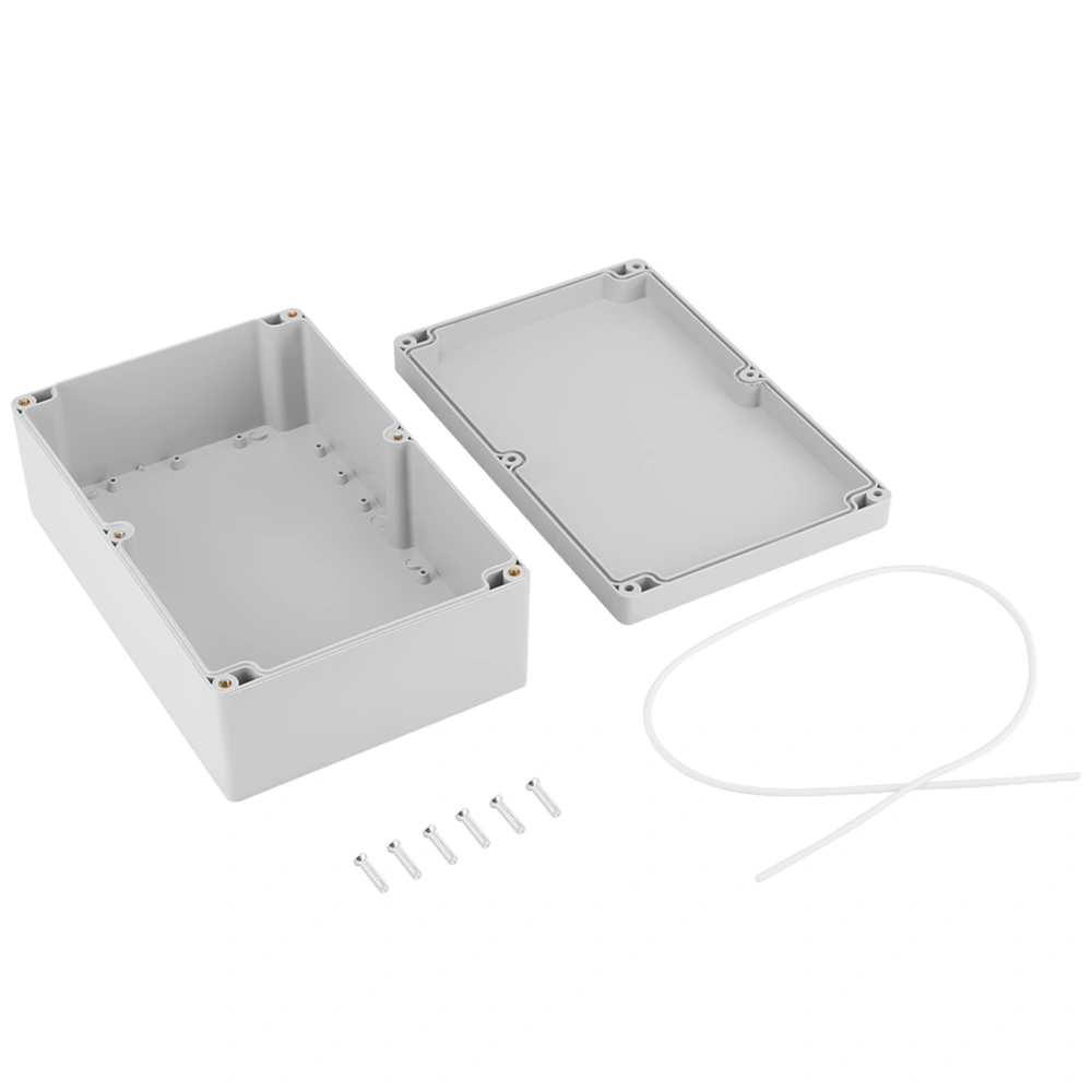 230*150*85mm Water resistant White Plastic Enclosure Project Case DIY Junction Box