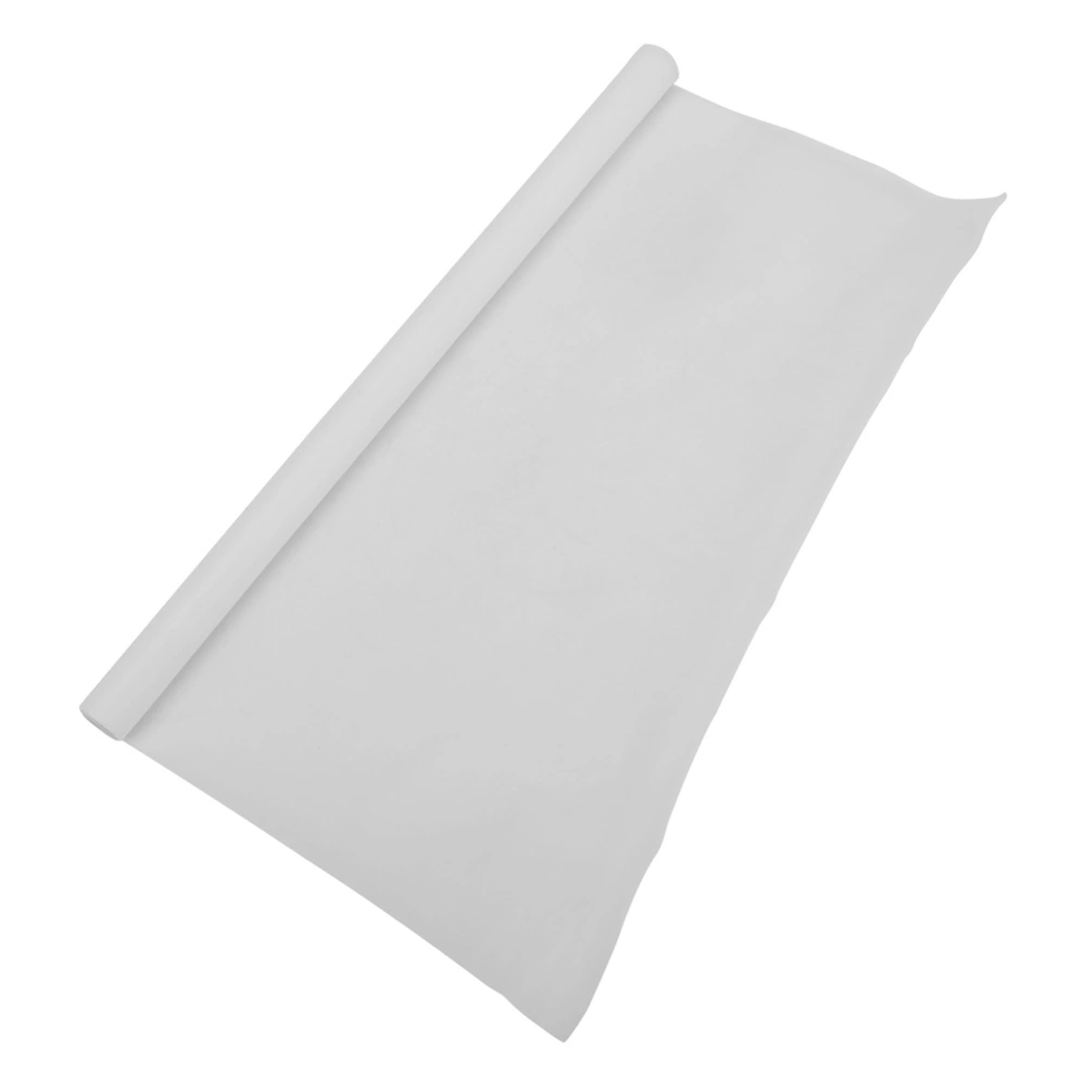 300mmx1000mm Thickness 0.1mm PTFE Film Sheet Plate