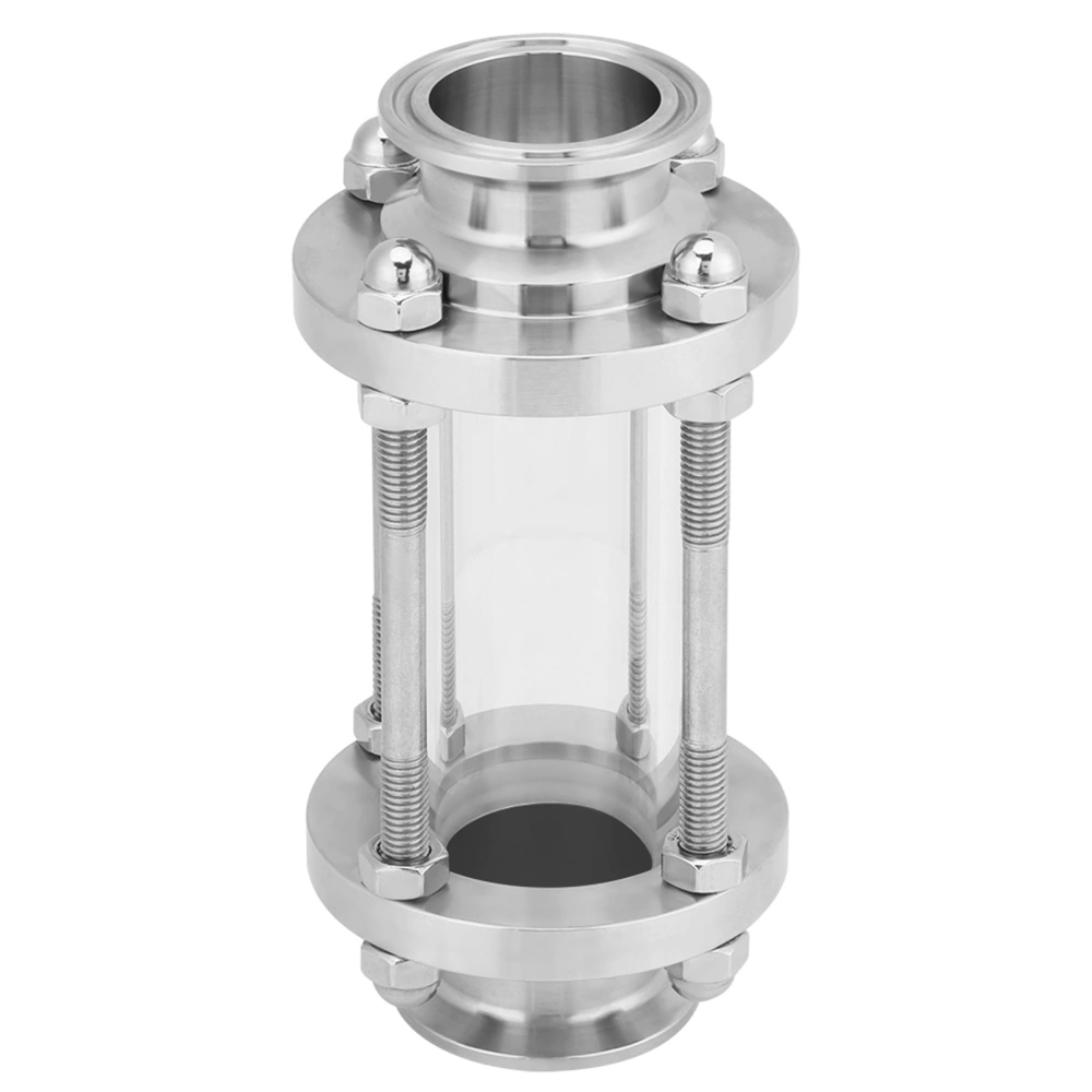 Stainless Steel 304 Flow Sanitary Sight Glass Tri Clamp Type 38Φ