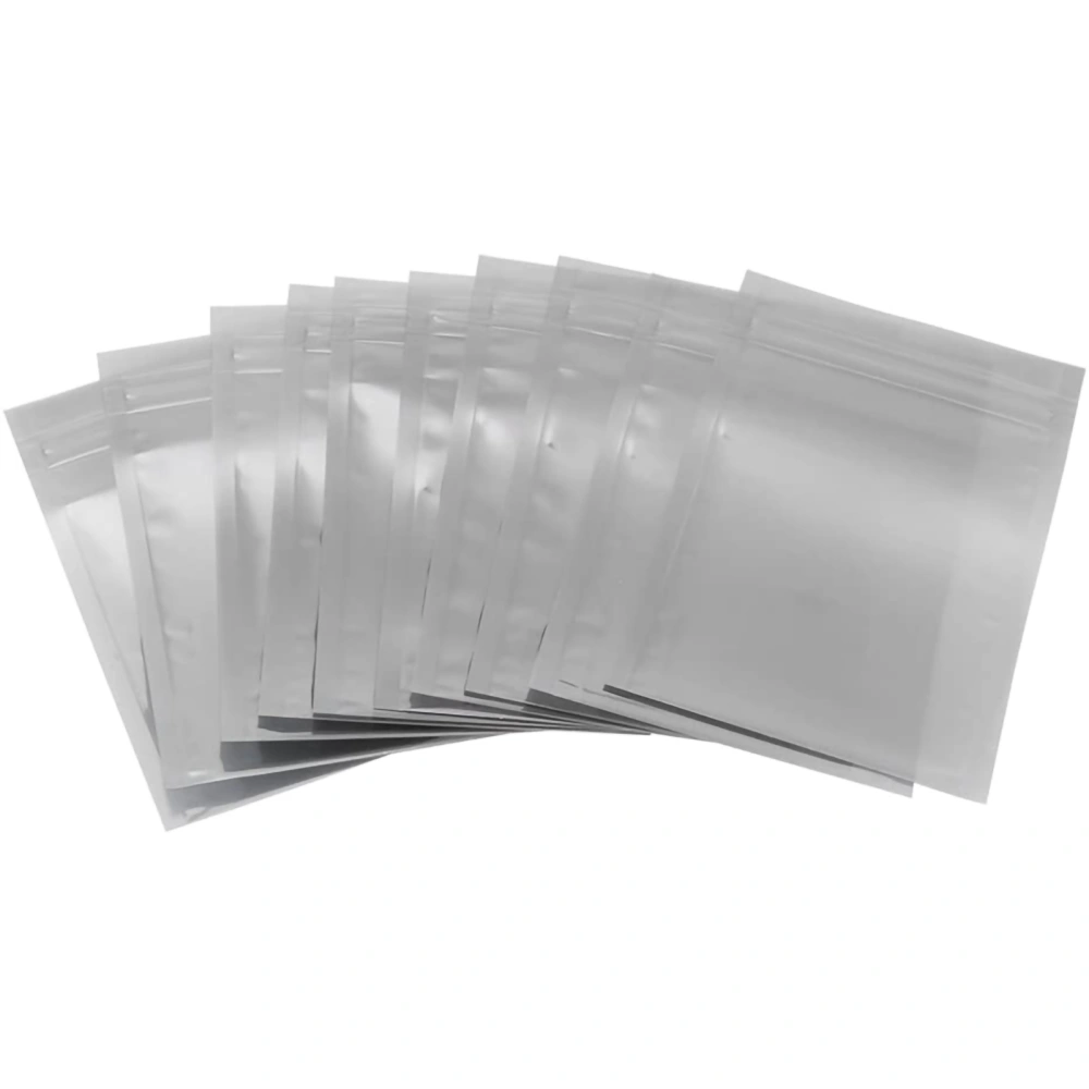 100Pcs/Lot Antistatic Storage Package Bag Zip Lock Resealable Pouch for Electronic Components