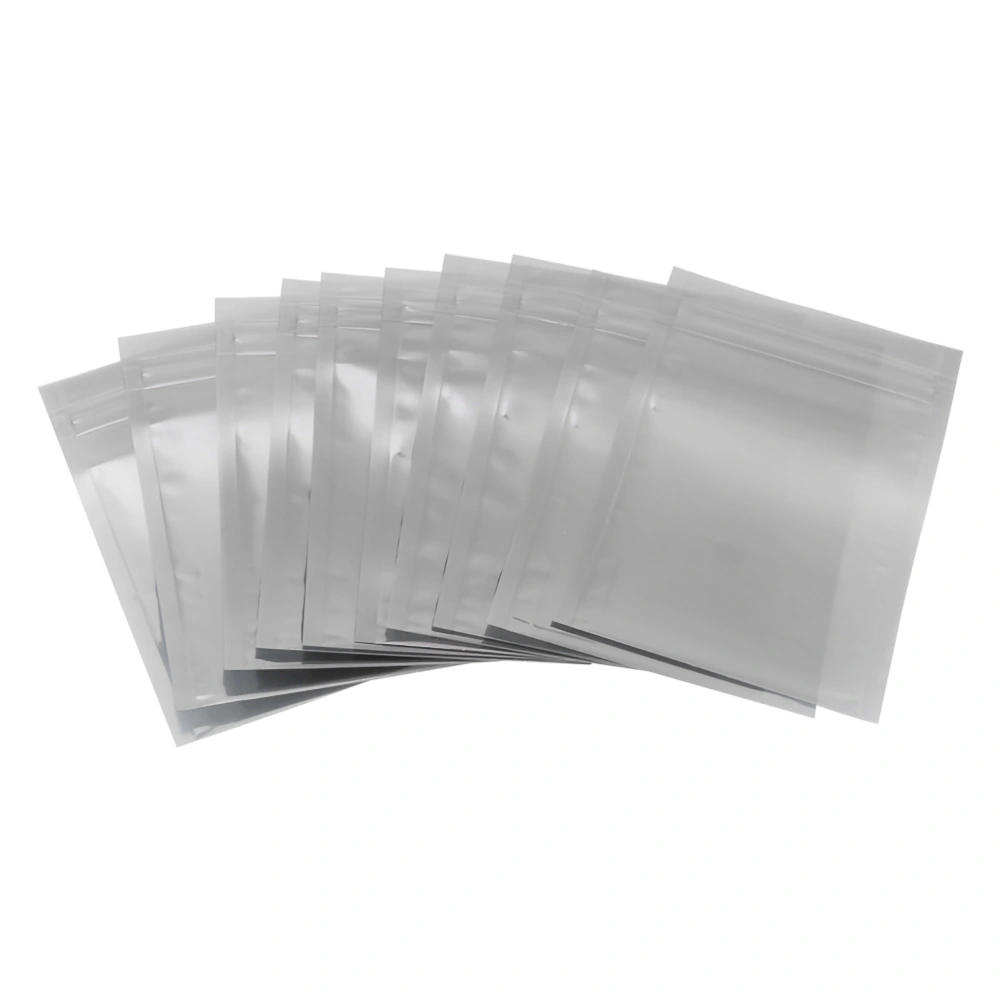 100Pcs/Lot Antistatic Storage Package Bag Zip Lock Resealable Pouch for Electronic Components