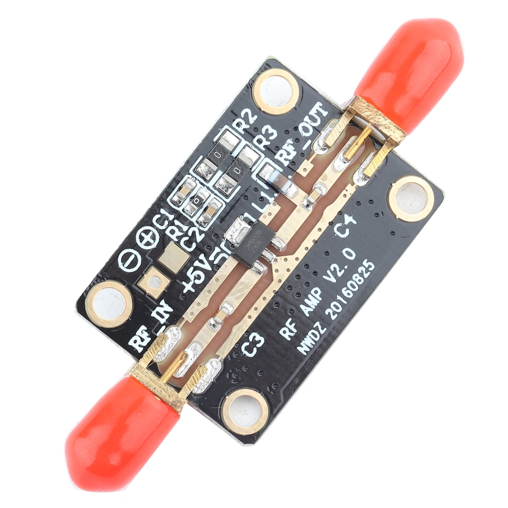 Wideband 0.01-4GHZ 21DB for HAM Radio RTL SDR LNA Low Noise Amplifier Module