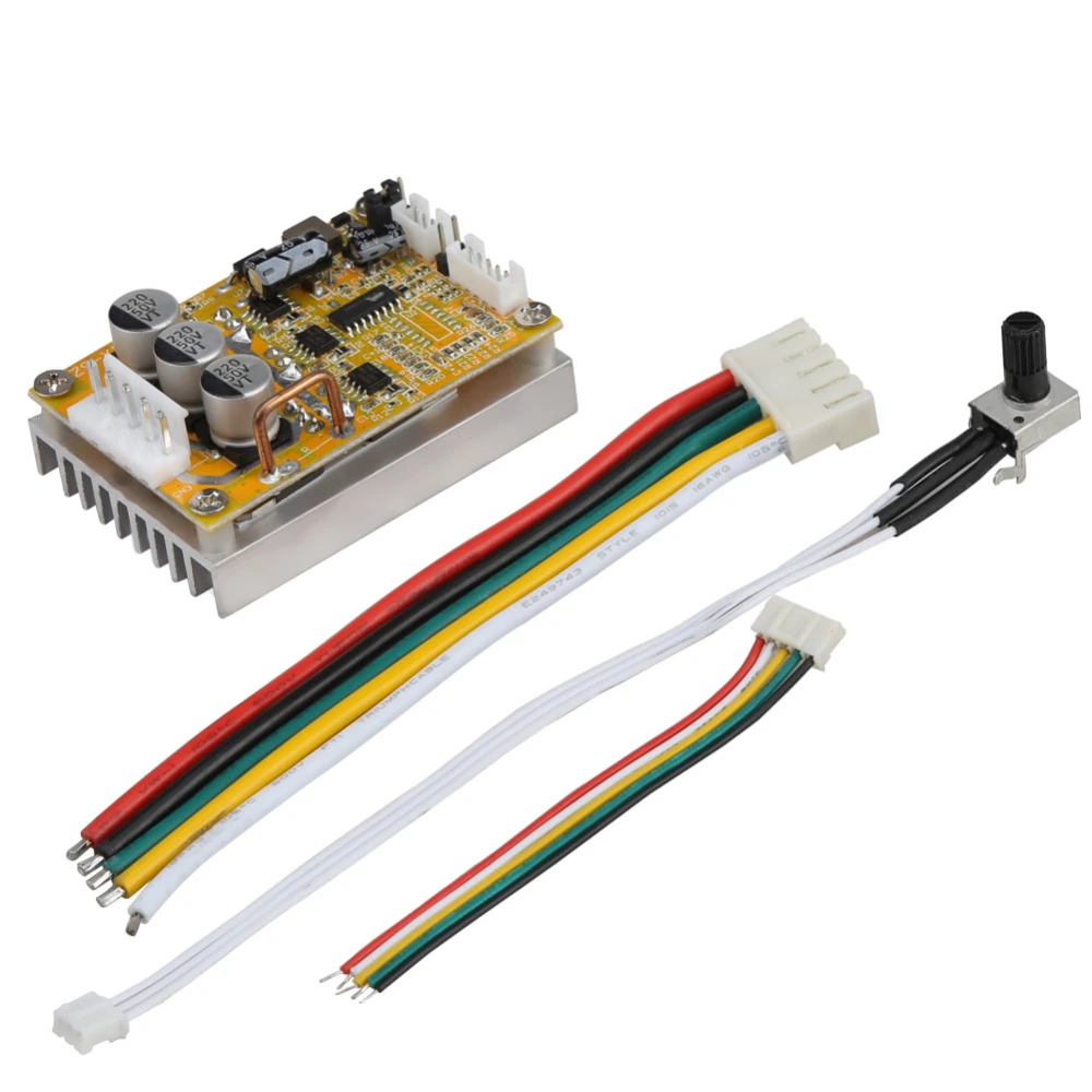 5V‑36V 350W DC Brushless with Hall Motor Controller BLDC PWM Driver Board