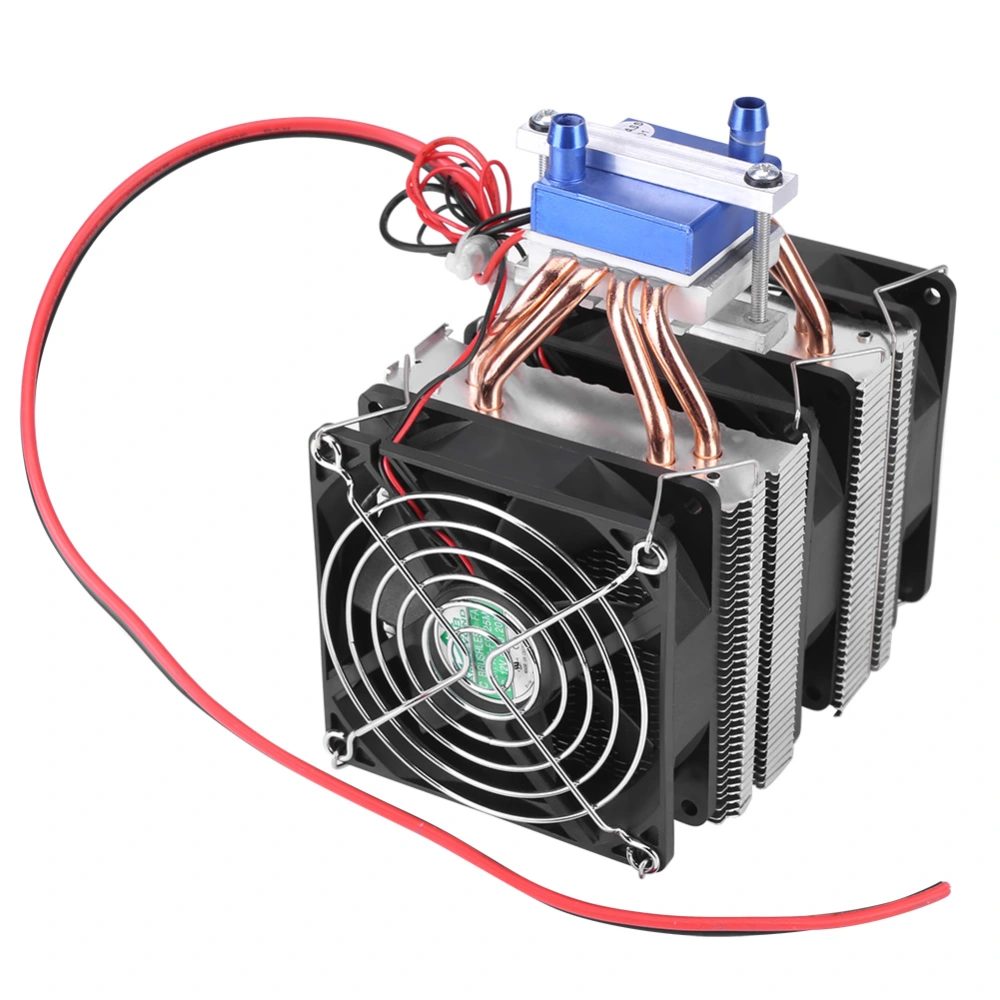 Thermoelectric Cooler Semiconductor Refrigeration Water Chiller Cooling System Device (120W)