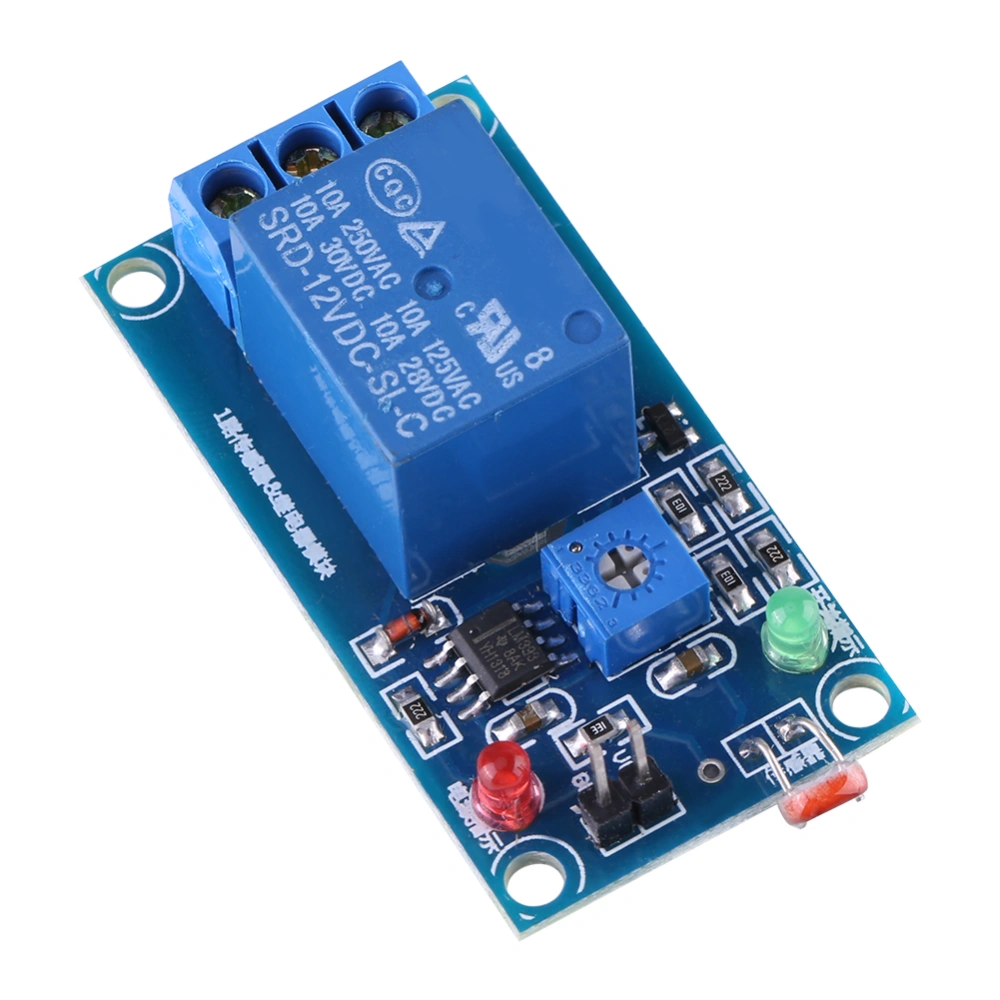 12V Stable LDR Photoresistor Relay Module Controler Light Sensor Switch