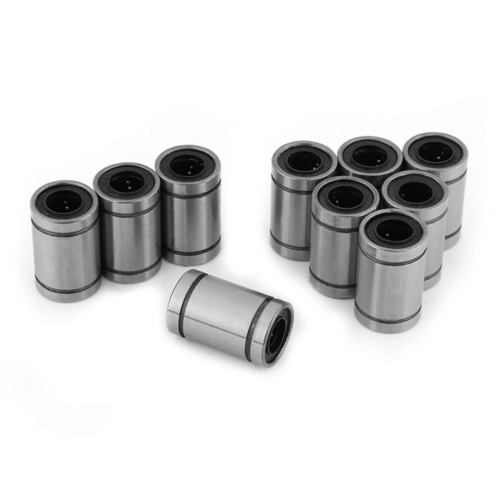 10pcs LM8UU 8mm Linear Motion Ball Bearing Bushing for 8mm Rod 3D Printer CNC Parts