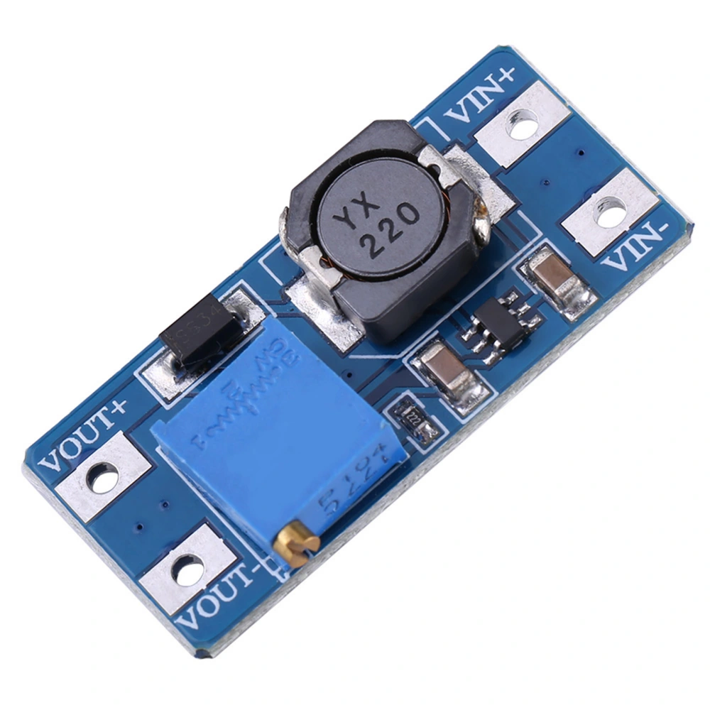 DCDC Voltage Step Up Adjustable Boost Converter Power Supply Module 2A