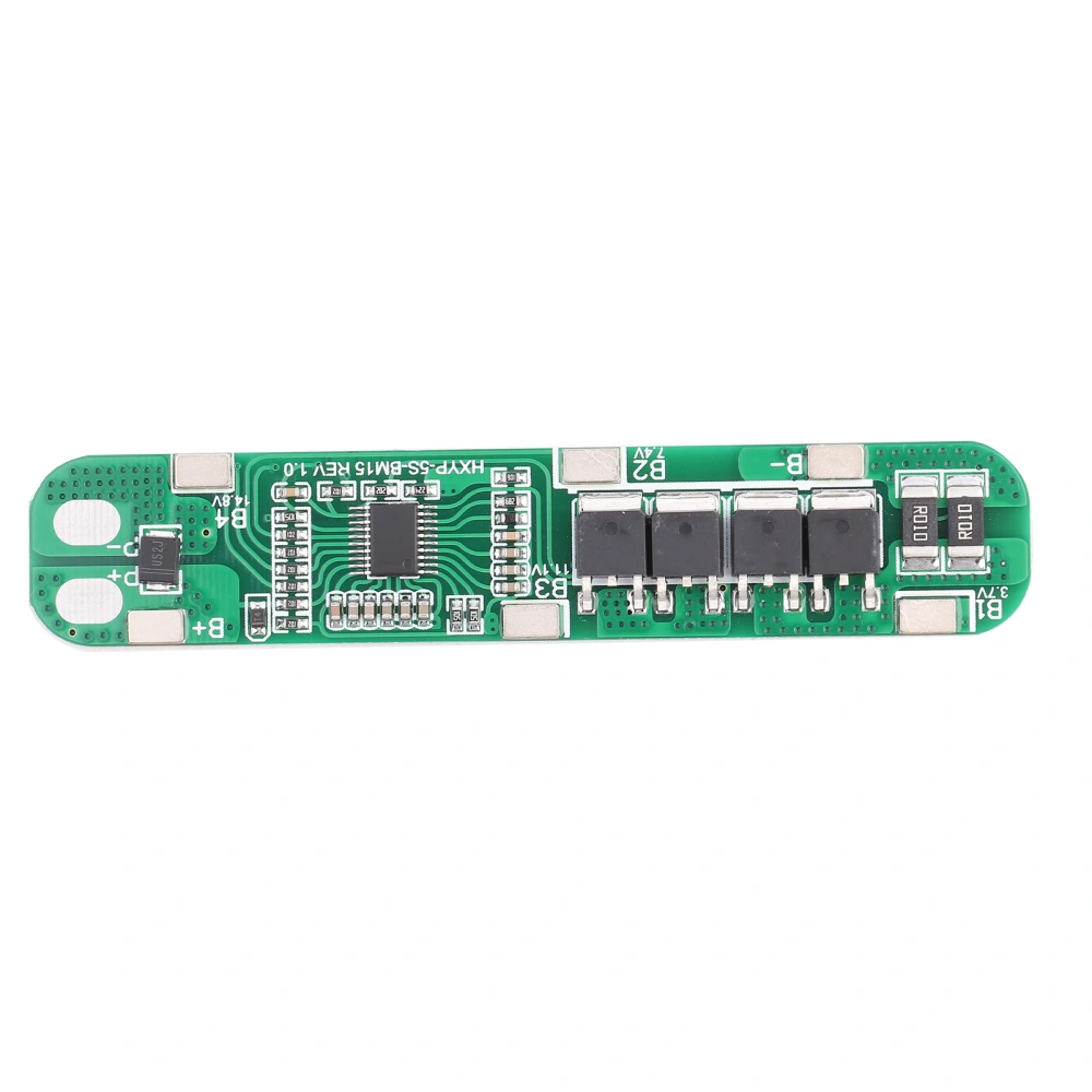 18.5V/21V 15A 5S Liion Battery BMS Protection Board for Electric Power Tool 18560 Batteries