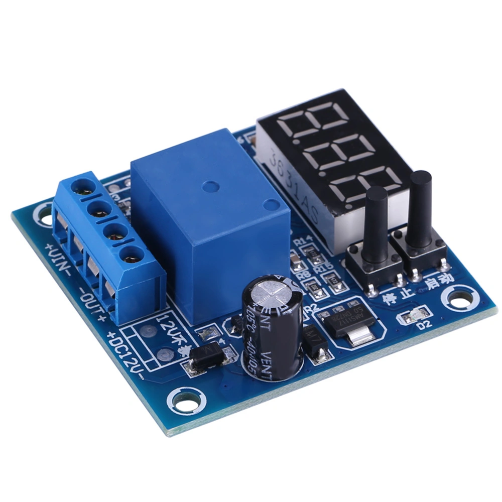 12V Storage Battery Protection Board Undervoltage Automatically Turn On/Off Controller Module