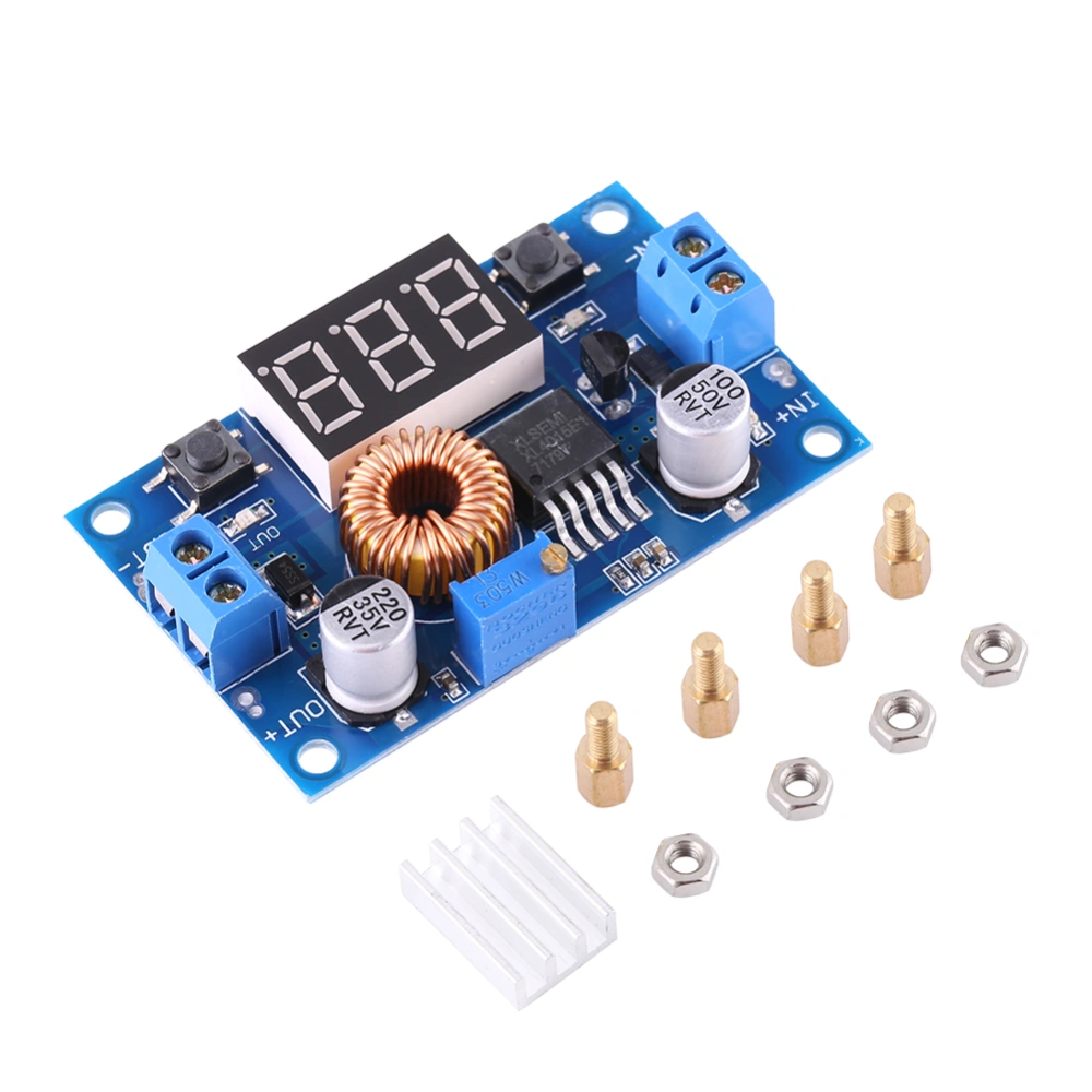 1pc DC-DC Buck Converter Voltage Regulator Step Down Module 5A 4.0V~38V to 1.25V~36V Adjustable