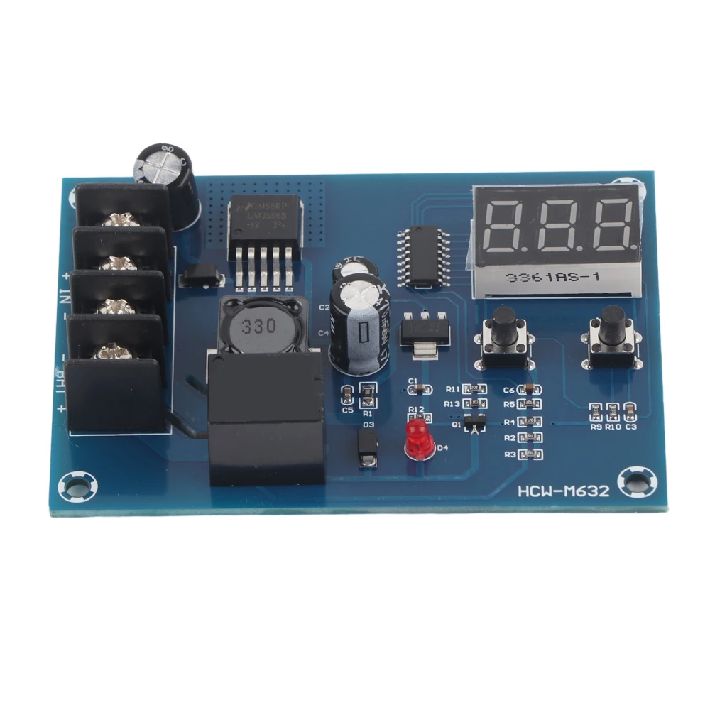 HCH M632 12V24V Storage Lithium Battery Charging Control Protection Board Charger Switch Module