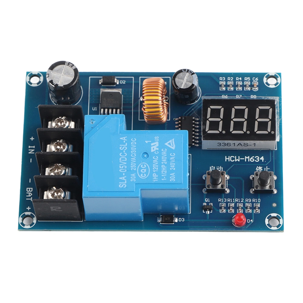 XH M604 Battery Charge Control Module DC 6-60V Protection Board for Automatic Charging Stop