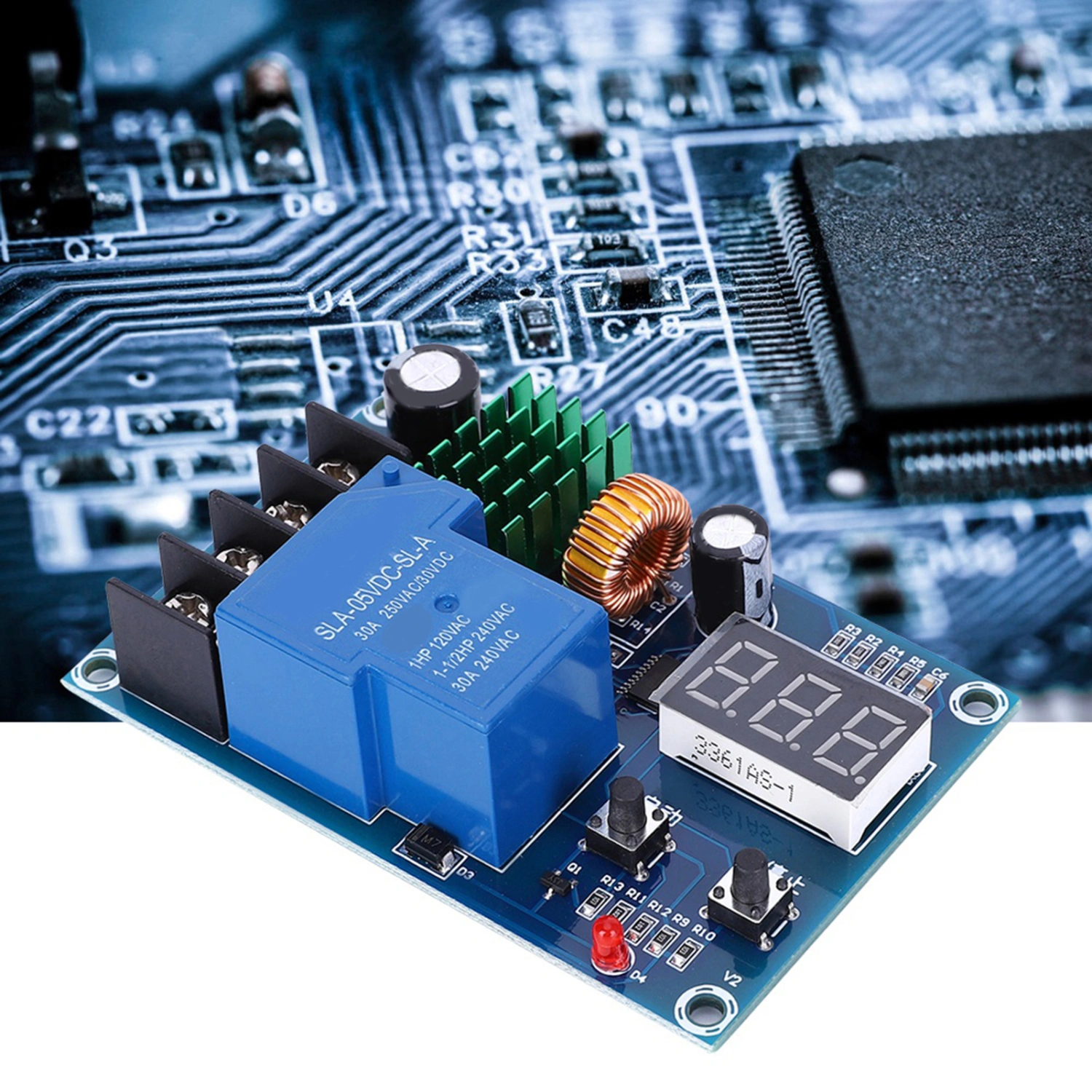 XH M604 Battery Charge Control Module DC 6-60V Protection Board for Automatic Charging Stop