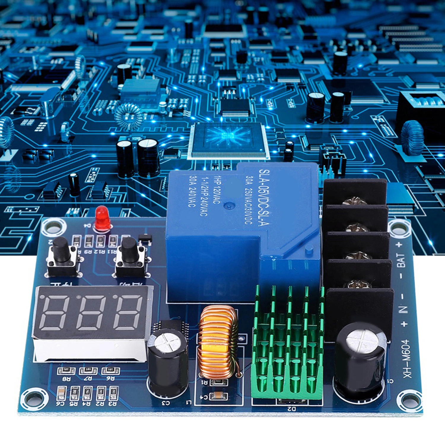 XH M604 Battery Charge Control Module DC 6-60V Protection Board for Automatic Charging Stop