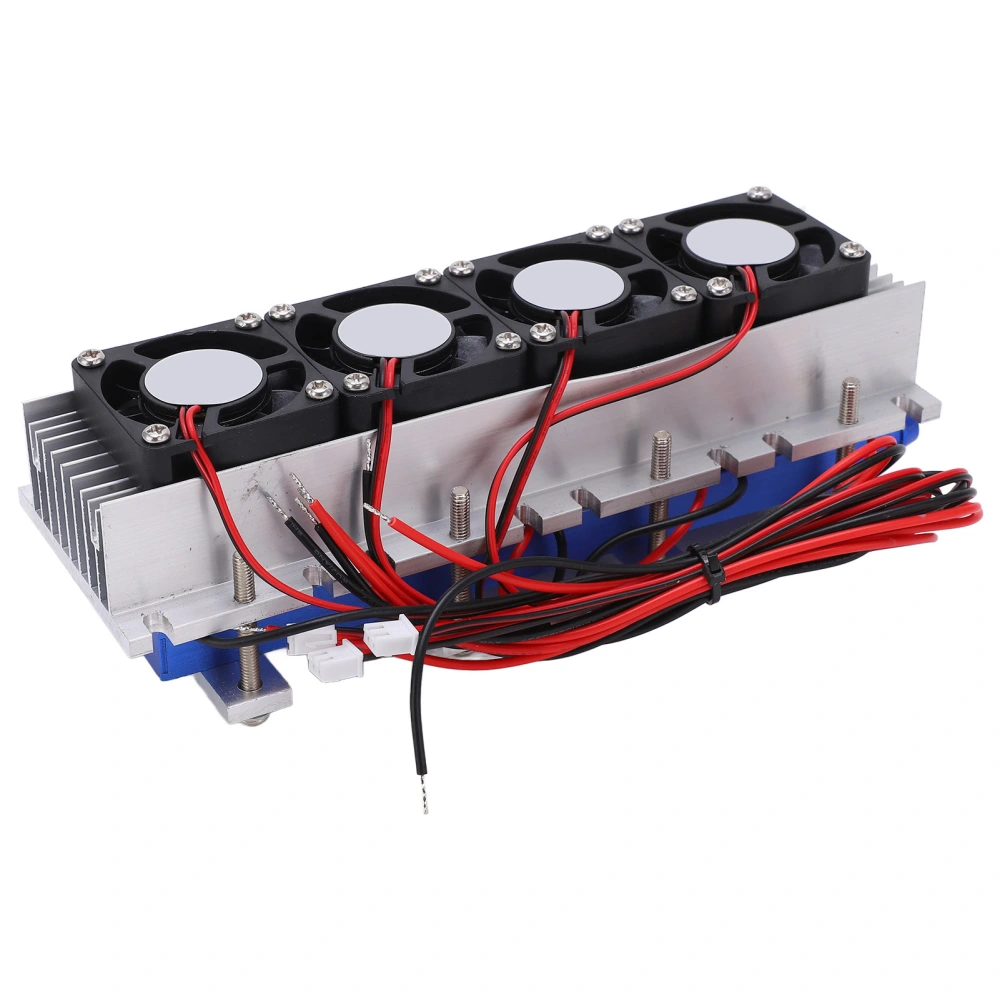 12V 4-Chip TEC1-12706 DIY Thermoelectric Cooler Refrigeration Air Cooling Device