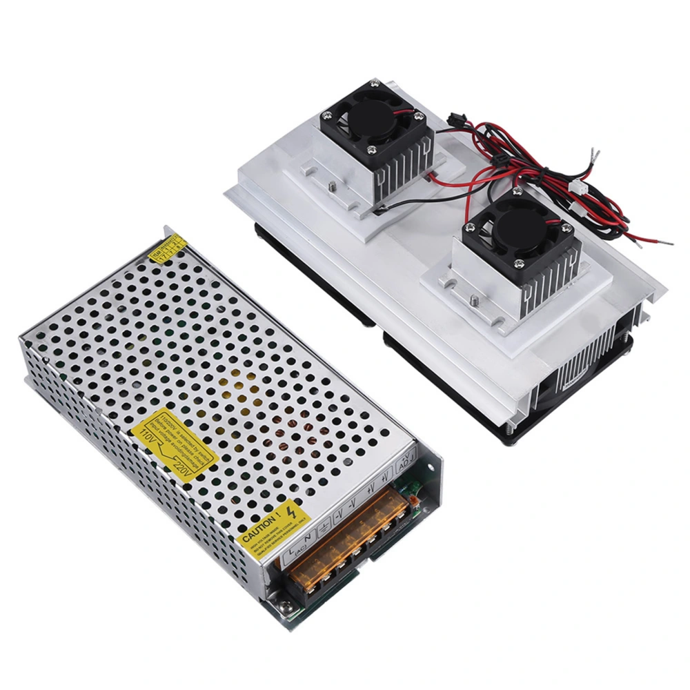 Dual Core Semiconductor Thermoelectric Peltier Refrigeration Cooling System Cooler