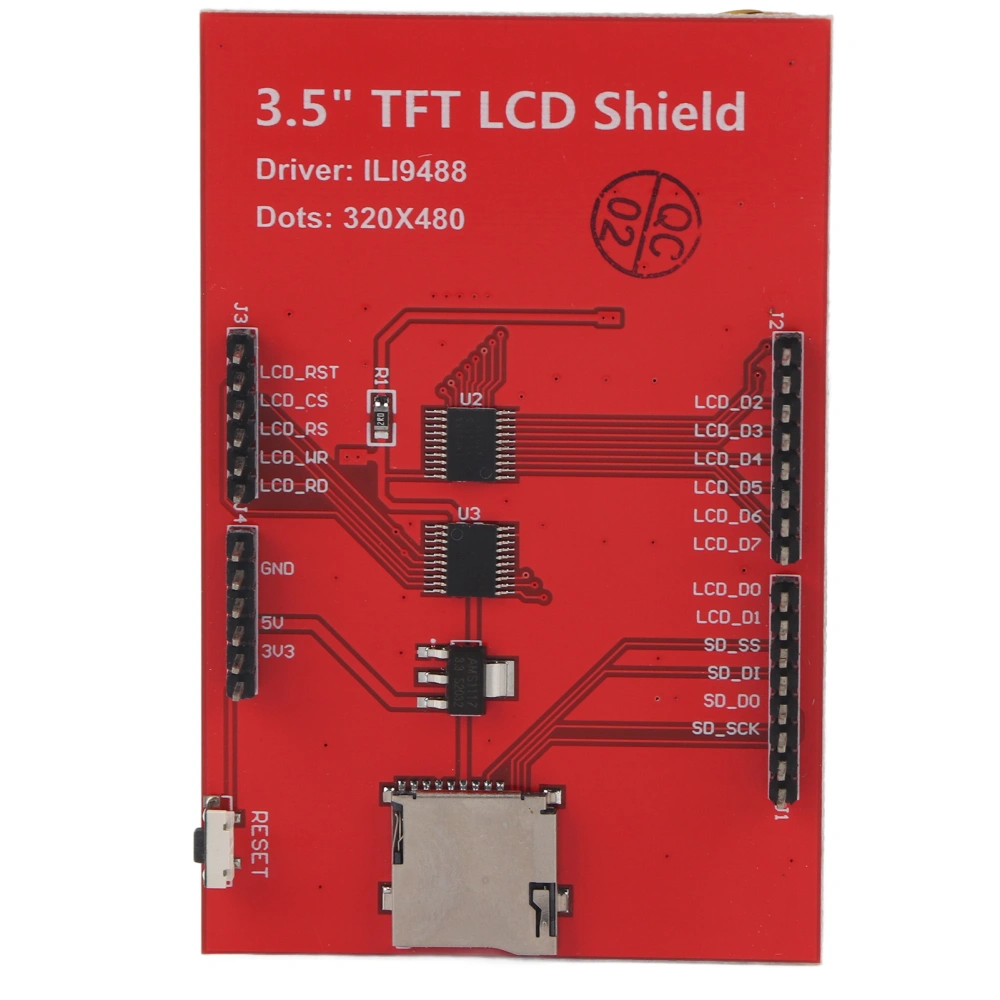 3.5 Inch TFT LCD Touch Screen Module 480 X320 for Board