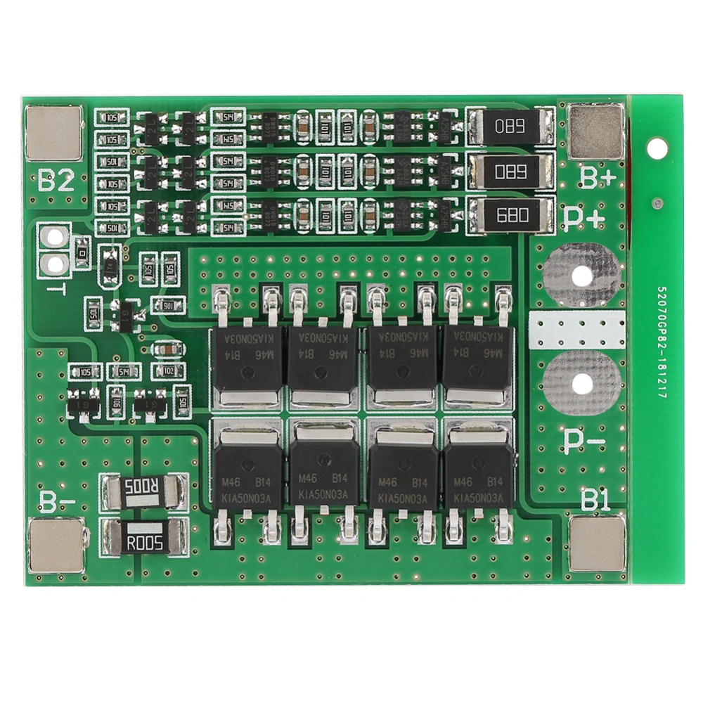 3S 18650 Lithium Battery Protection Board 11.1V 12.6V 25A W/Balance protection board