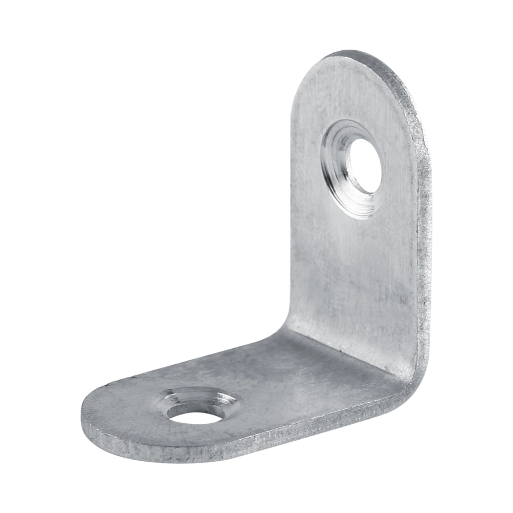 Steel 90 Degree L Shape Corner Joint Brace Right Angle Bracket (25*25*16MM)