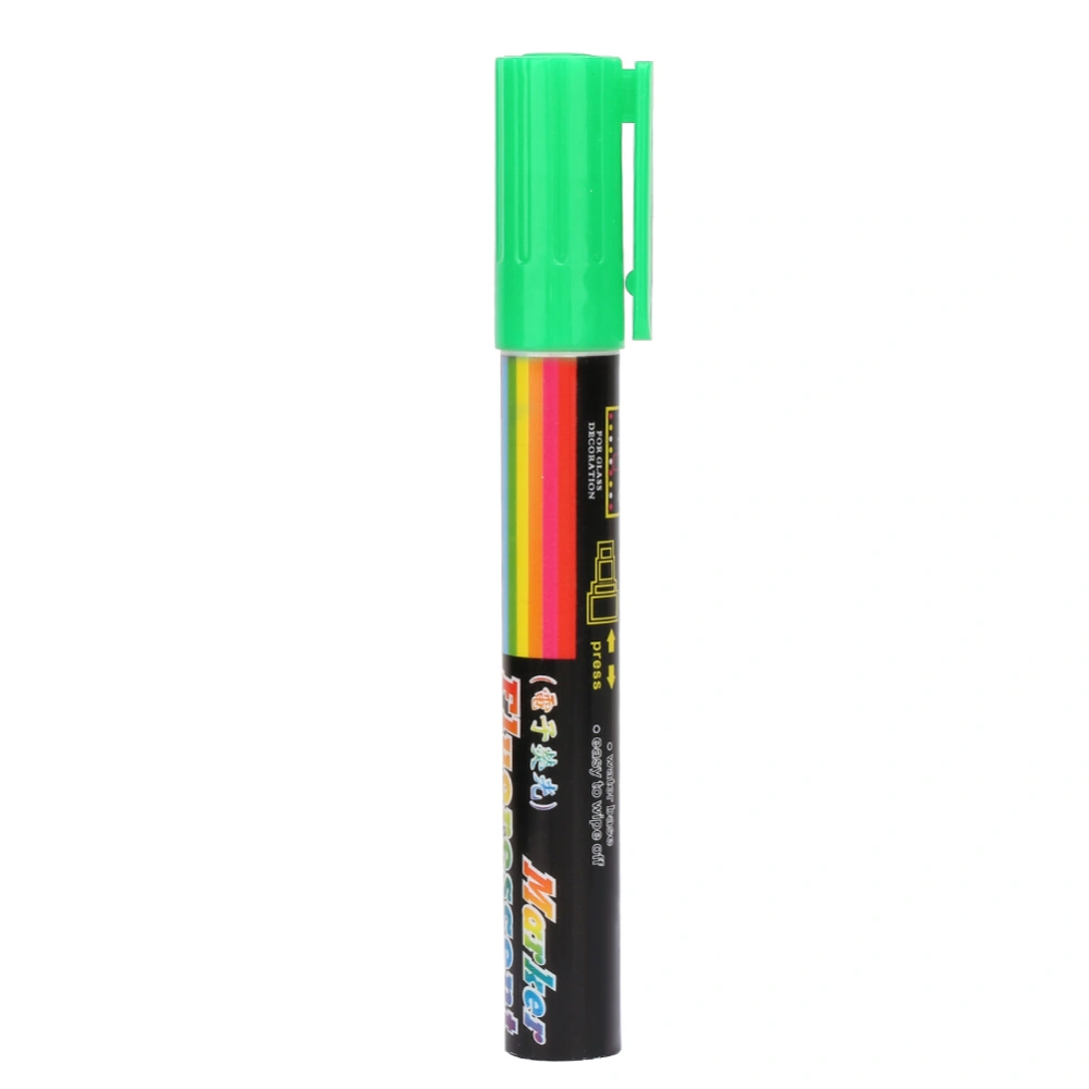 High Quality Plastic Bee Queen Marker Pen Mark Paint Tool Bee Keeping Tools 8 Colors(Green)