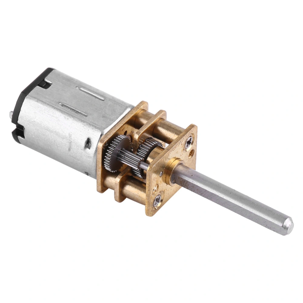 DC 12V Gear Box Reduction Motor With Long Output Shaft (2000RPM)