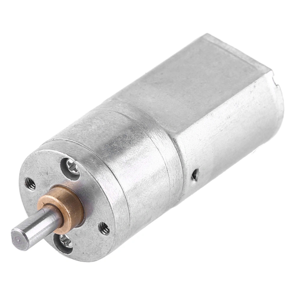 DC12V High Torque Electric Gear Box Reduction Motor (50RPM)