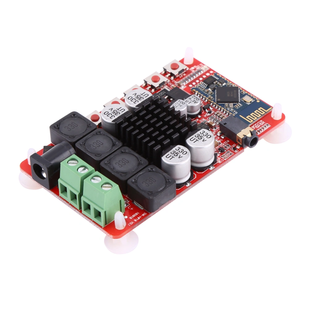 TDA7492 50W+50W Audio Receiver Digital Integrated Power Amplifier Board CSR8635 Bluetooth V4.0