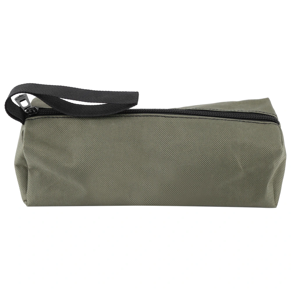 Electrician Tools Bag Packing Ppocket Pouch Organizer (Army Green)