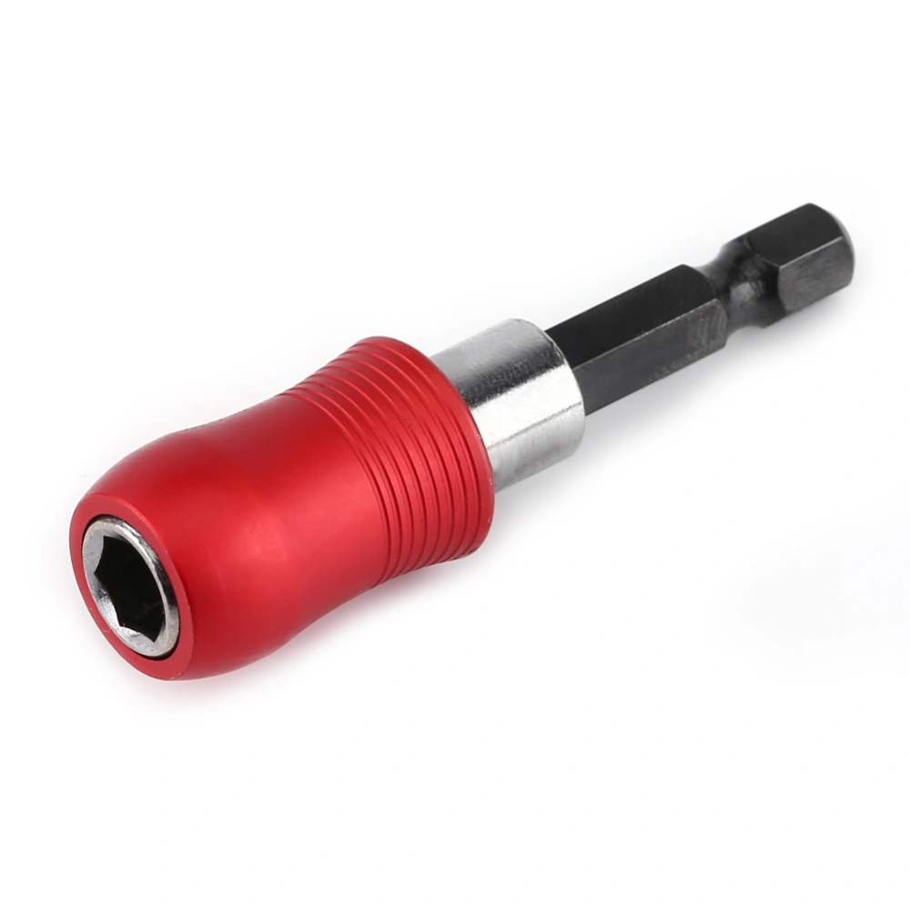 1/4" Hex Shank Magnetic Bit Holder Extension Bar for Electric Drill Screwdriver Length 60mm