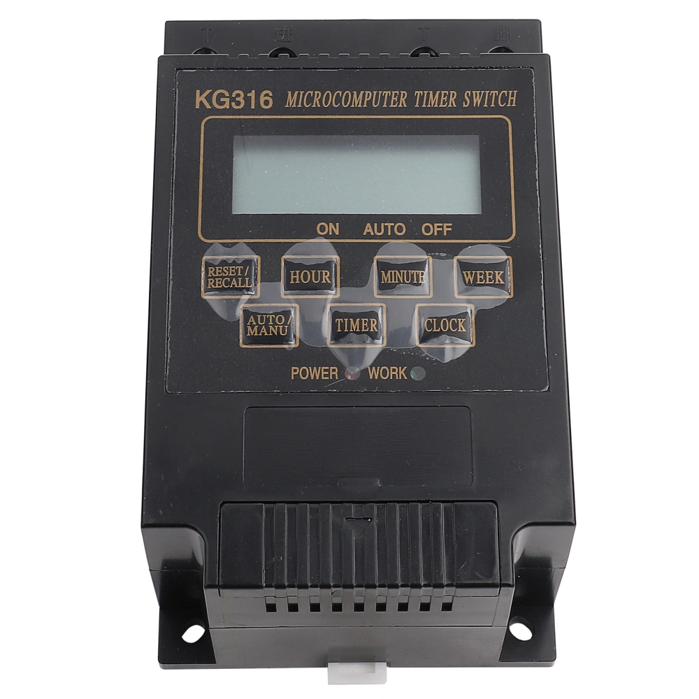 LCD Digital Microcomputer Control Power Timer Switch Time Relay (AC110V)