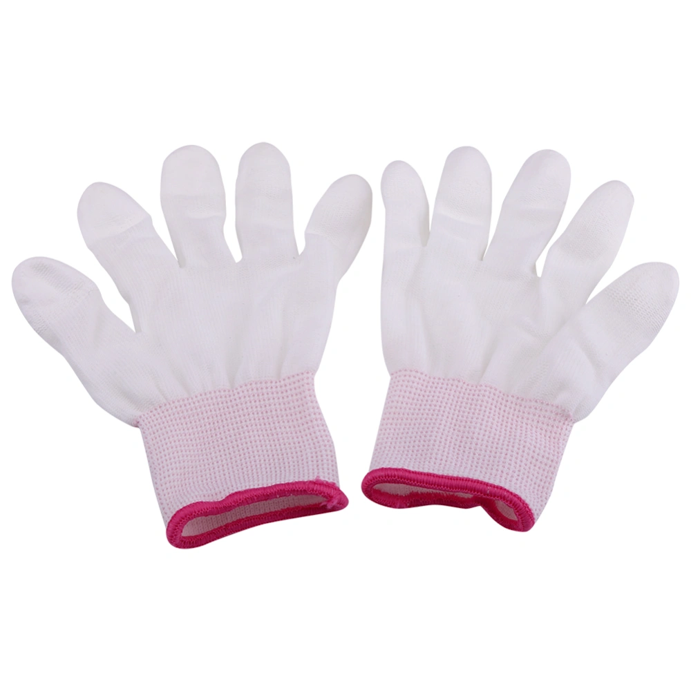 Anti Static Antiskid Glove PU Coating Gloves Phone Repair (S)