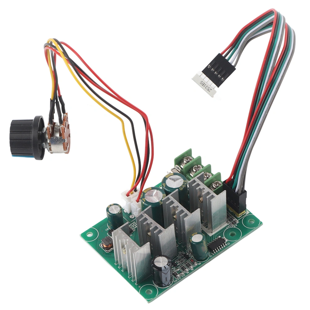 DC 6V-60V 30A Variable Speed Motor Controller Driver Control With Digital Display