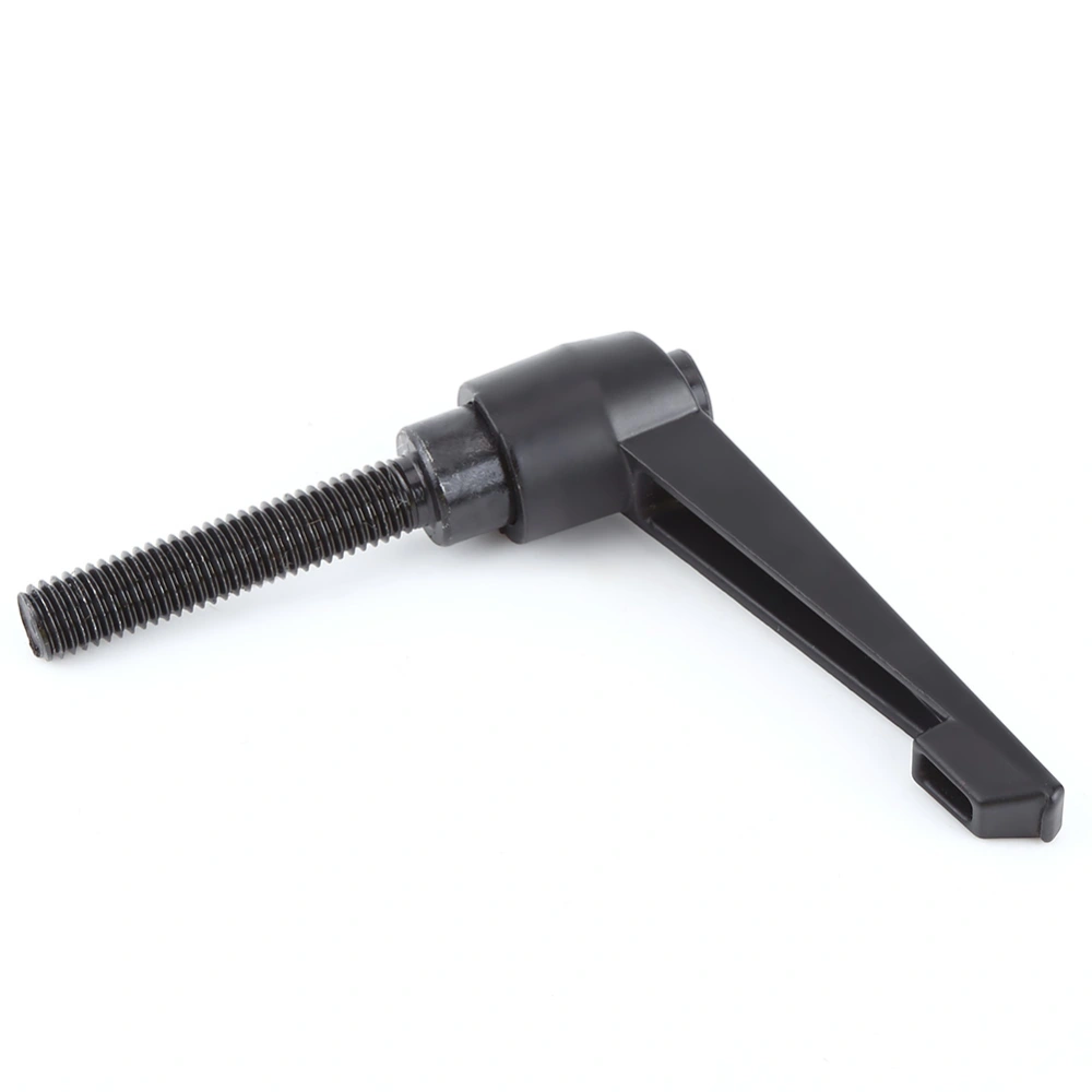 Black Adjustable Clamping Lever Handle Locking Male Thread Screw (M10*40)