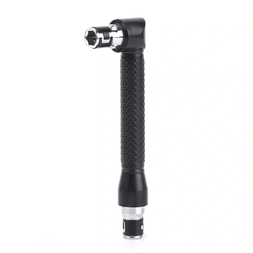L Shape 1/4 Inch Hex Socket Wrench Double Head For Screwdriver Bits Hand Tool
