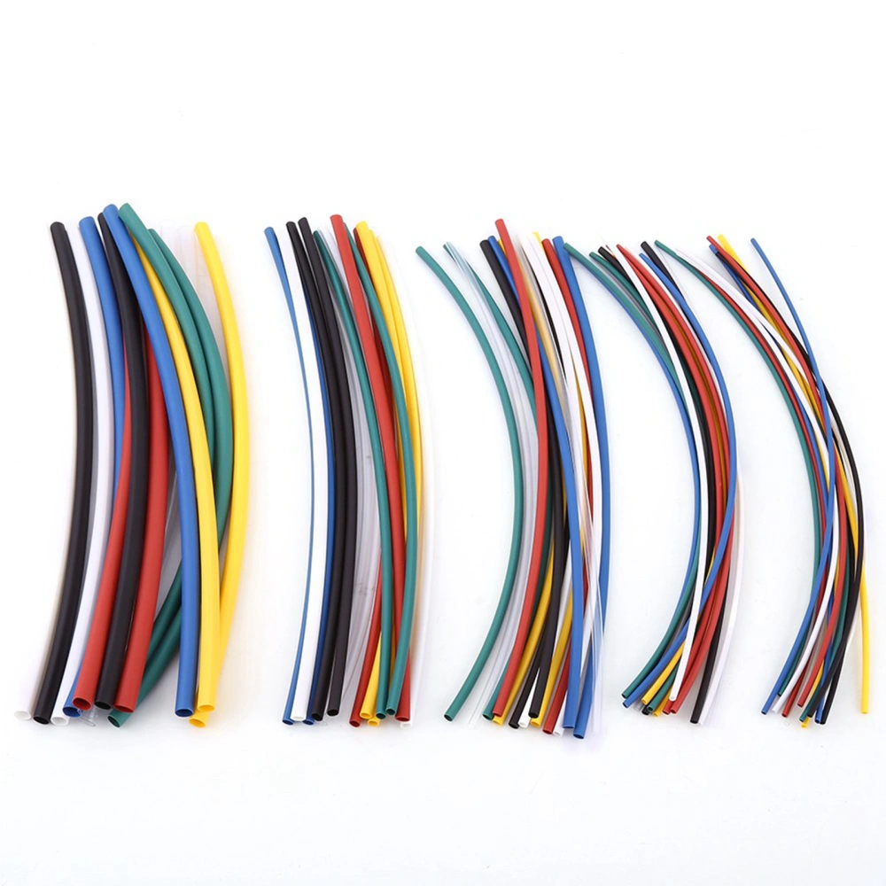 70pcs Halogen free 2:1 Heat Shrink Tubing Wrap Cable Sleeve Shrinkable Tube