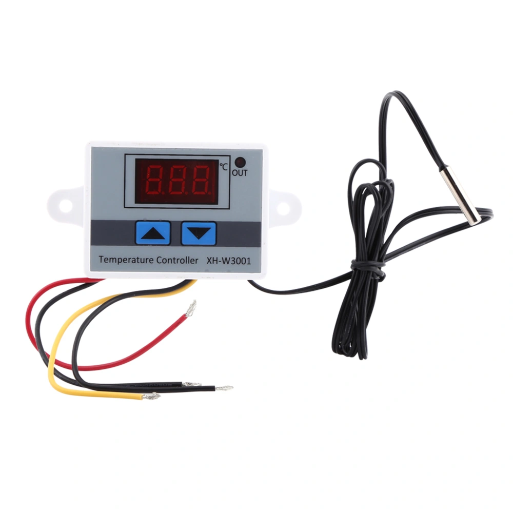 AC220V High Accuracy Digital Thermostat Control Temperature Controller Switch with Probe