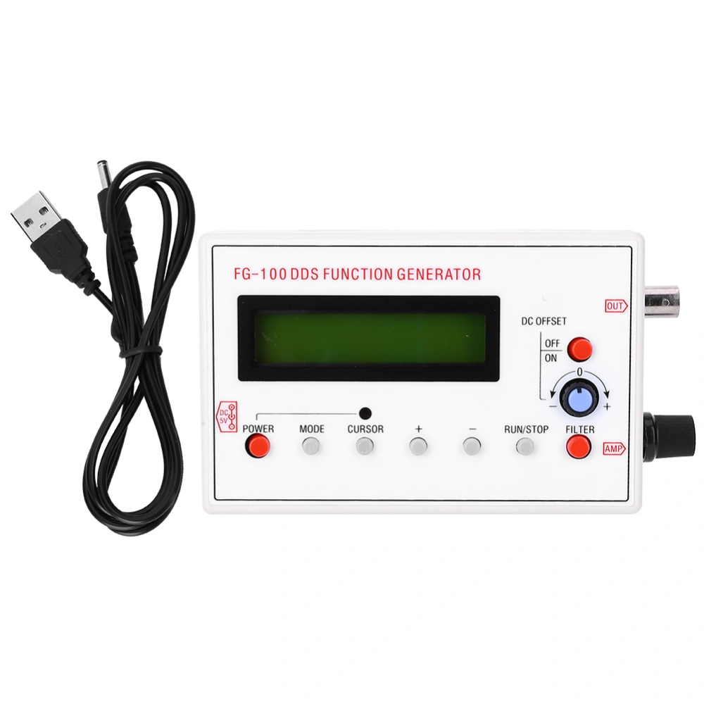 1HZ-500KHz DDS Functional Signal Generator Signal Source Module Frequency Counter