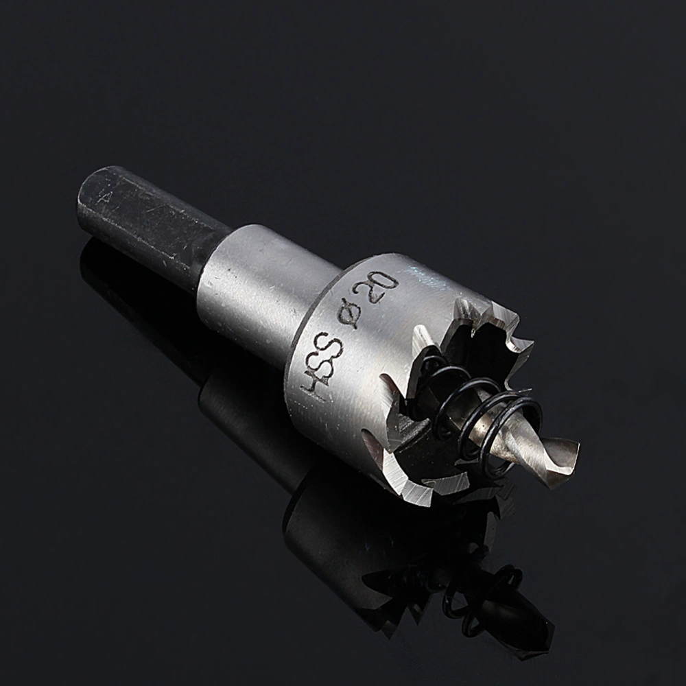 Stainless Steel Drill Bit Metal Heavy Duty Hole Saw Cutter tool 20mm