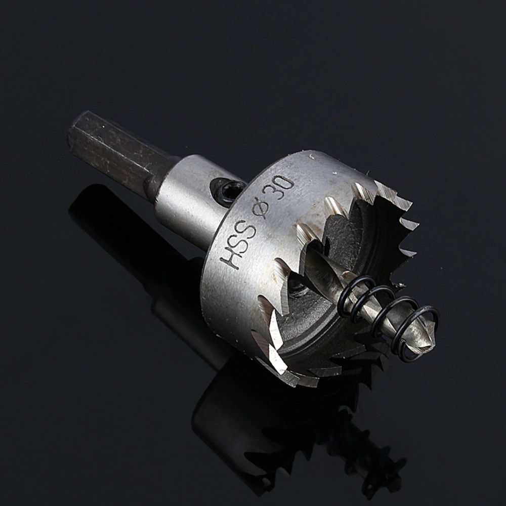 Stainless Steel Drill Bit Metal Heavy Duty Hole Saw Cutter tool 30mm