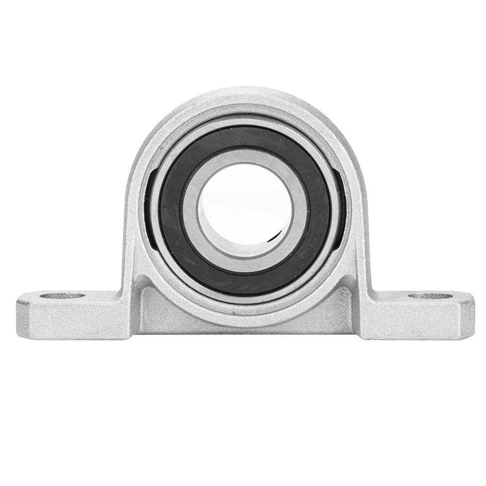 KP004 Bore 20mm Pillow Block Bearings Flange Bore Auto Self Adjust Center Mounted Support